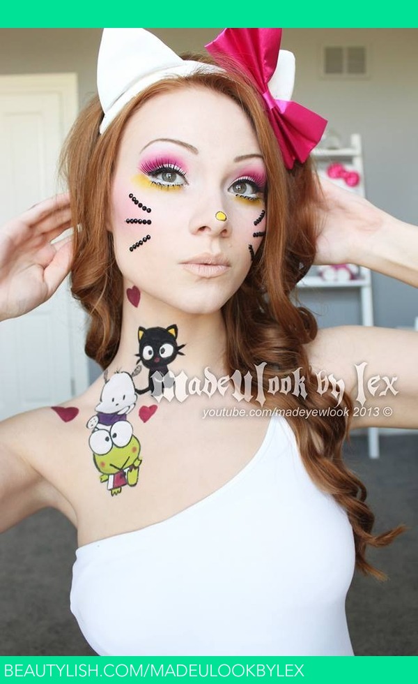 Hello Kitty, Makeup