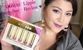 LORAC Lipstick Collection Swatches + Review ♥