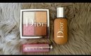 DIOR BACKSTAGE Face And Body Foundation | Glow Face Palette |Dior Addict Lip Glow Holo Pink