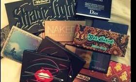 COLLECTION HIGH END MAKEUP PALETTES