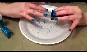 DIY Ciate Caviar Manicure