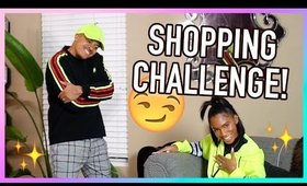 COUPLES SHOPPING CHALLENGE: Me vs Cam! + $250 GIVEAWAY!