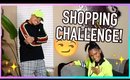COUPLES SHOPPING CHALLENGE: Me vs Cam! + $250 GIVEAWAY!