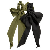 Kitsch Crepe Scarf Scrunchies 2 Piece Set