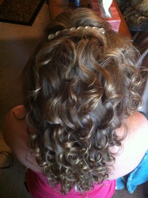 Prom curls