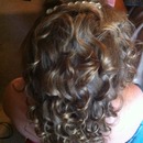 prom curls