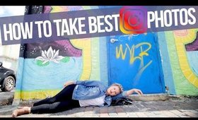 HOW TO TAKE THE BEST INSTAGRAM PHOTOS | Parody