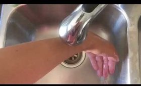 Hand washing demo video submission-HUCL 1201- Allison Jensen