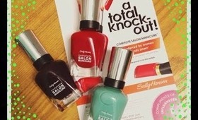 The Sally Hansen Total Knock Out Influenster/VoxBox - Review - Martinique757