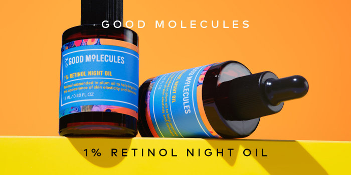 Shop the Good Molecules 1% Retinol Night Oil on Beautylish.com! 