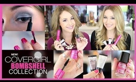 New COVERGIRL BOMBSHELL Collection at Walmart!