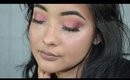 Thanksgiving Makeup Tutorial.. Berry Toned Eyes & Nude Lips