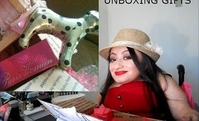 UNBOXING GIFTS VIDEO