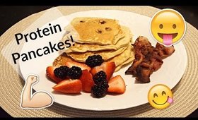 Chocolate Chip Protein Pancake Recipe