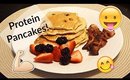Chocolate Chip Protein Pancake Recipe