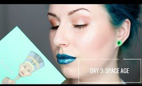 JUVIAS PLACE THE NUBIAN- DAY 3: SPACE AGE | 1 PALETTE FOR A WEEK