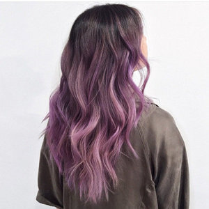 Lavender Hair Dye On Dark Hair Beautylish