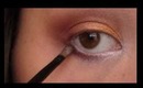 Tutorial Time: Purple and Orange Eye Look!