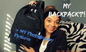 What's in My Backpack?!