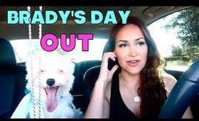 VLOGust: Brady's Day Out