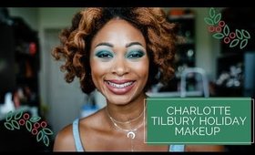 TUTORIAL: Charlotte Tilbury Holiday Makeup