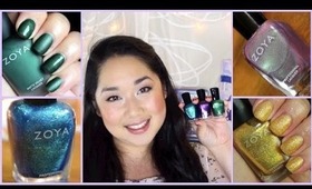 Top 10 Zoya Nail Polishes! (Updated 1/10/14)