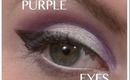 Tutorial: Night Out Purple Eyes