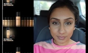 First impression : Bare Minerals Bare Skin Foundation Bare Sand || Raji Osahn