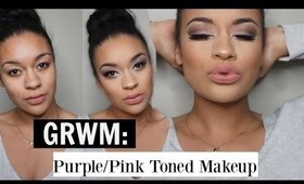 GRWM| Lorac Pro Palette ft. Kylie Cosmetics Matte Lipstick