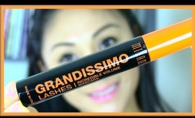 Milani Grandissimo Lashes Mascara Review (First Impressions) - AprilAthena7