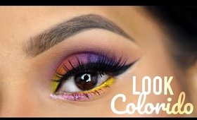 Tutorial de look colorido | KrizReales