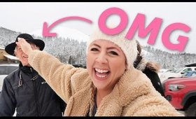 EMBARRASSING SKIING INCIDENT | Vlogmas Day 22