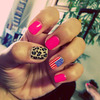 not your average 4th of July mani. 