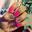 not your average 4th of July mani. 