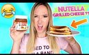 Weird Food Combinations People LOVE w/ CloeCouture! Funky Foods!