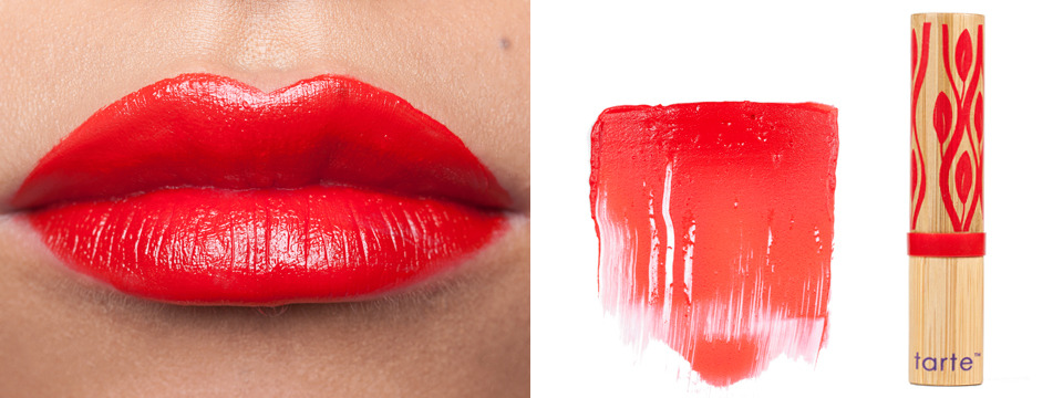 Best Red Lipstick: Tarte