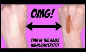 THIS IS WHY INSTAGRAM HIGHLIGHTER LOOKS BAD!