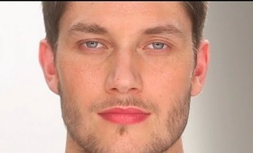 Subtle 'undercover' make-up for men: a groomed, healthy look | Charlotte Tilbury tutorial