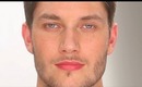Subtle 'undercover' make-up for men: a groomed, healthy look | Charlotte Tilbury tutorial