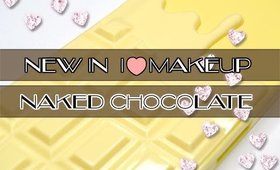 °• NEW IN I♥MAKEUP (REVIEW+SWATCHES): Paleta NAKED CHOCOLATE •°