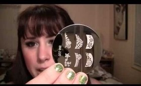 Bundle Monster Nail Art Image Plates 1 & 2