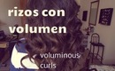 Rizos marcados/volumen | Voluminous Curls