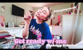 get ready with me!!! (doing my makeup 1st time in a month)
