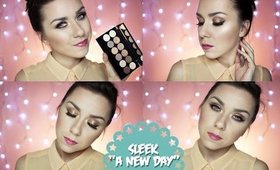 SLEEK A NEW DAY: MAKEUP TUTORIAL | Marta Wojnarowska