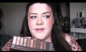 Urban Decay NAKED palette review