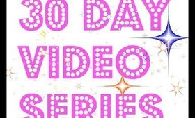 30 Day Video Series- Starts May 19th @ 7pm