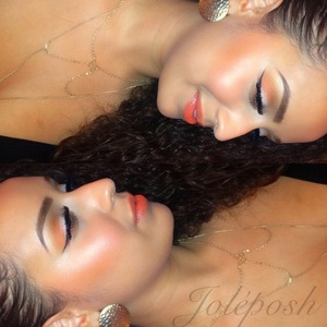 Follow my IG for daily makeup posts: @Joleposh