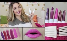 Colour Pop Lippie Stix | Review + Swatches