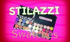 Stilazzi EyeShadow Swatches