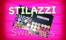 Stilazzi EyeShadow Swatches